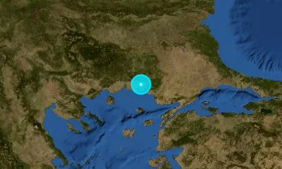 103 km SW of Edirne, Türkiye