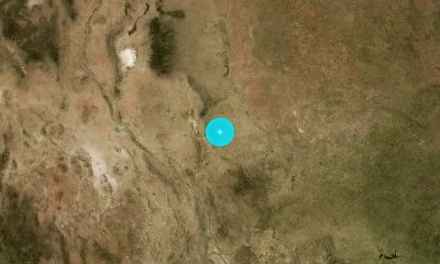 188 km E of Ciudad Juárez, Mexico