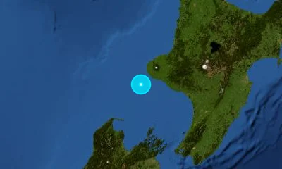 202 km NNW of Wellington, New Zealand