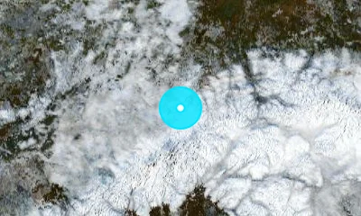 263 km N of Anchorage, United States