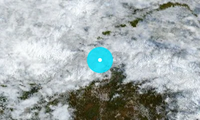 488 km N of Anchorage, United States