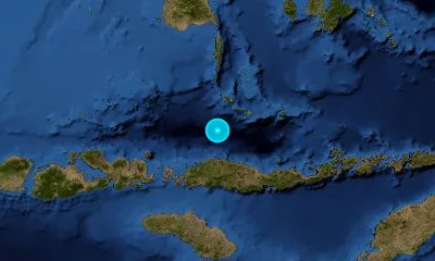 108 km NE of Labuan Bajo, Indonesia