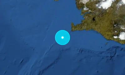 92 km SW of Reykjavík, Iceland