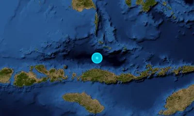 103 km NE of Labuan Bajo, Indonesia
