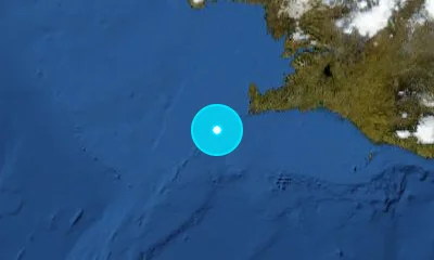 90 km SW of Reykjavík, Iceland