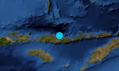 159 km E of Labuan Bajo, Indonesia