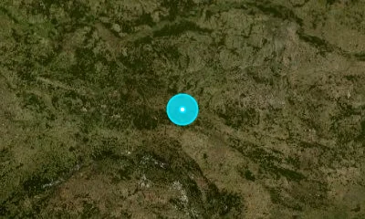 87 km N of Wałbrzych, Poland