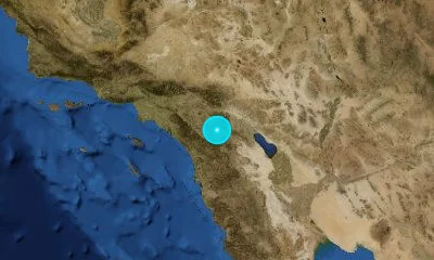 82 km SE of Fontana, United States