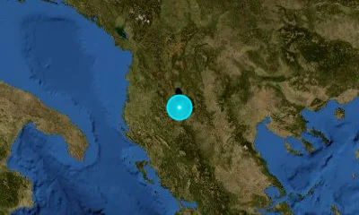 66 km ESE of Elbasan, Albania