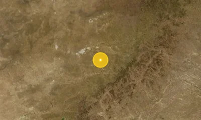 227 km NE of Xilin Hot, China