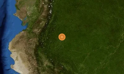 189 km al E de Loja, Ecuador