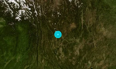 15 km ENE of Lijiang, China
