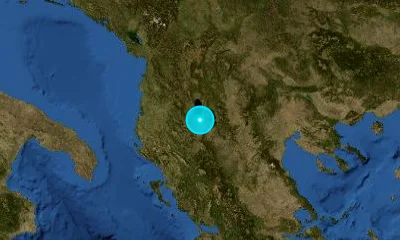 66 km ESE of Elbasan, Albania