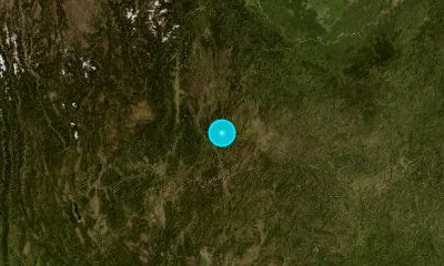 66 km WSW of Zhaotong, China