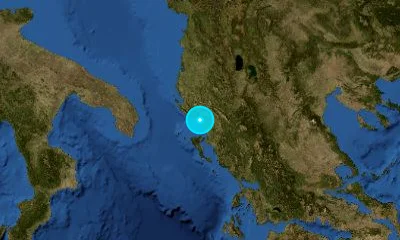 117 km S of Elbasan, Albania