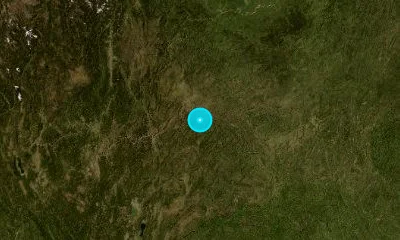 67 km W of Liupanshui, China