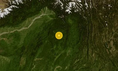 211 km SE of Dibrugarh, India