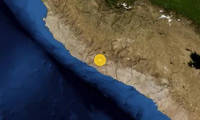 275 km S of Ayacucho, Peru