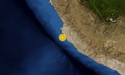 70 km SW of Ica, Peru