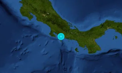 213 km SE of San José, Costa Rica