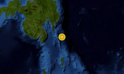 124 km SSE of Mati, Philippines