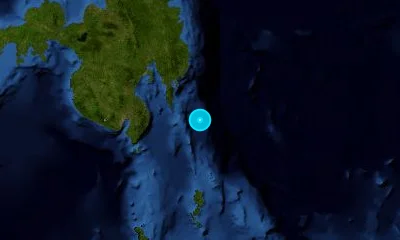 119 km SE of Mati, Philippines