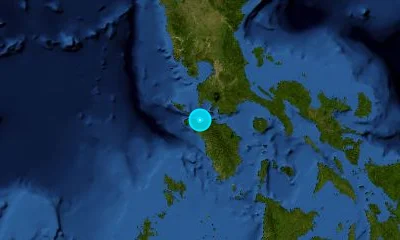 74 km SW of Lipa City, Philippines