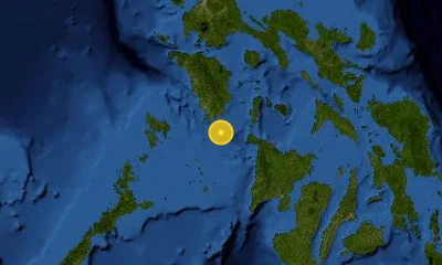 55 km SE of San Jose, Philippines