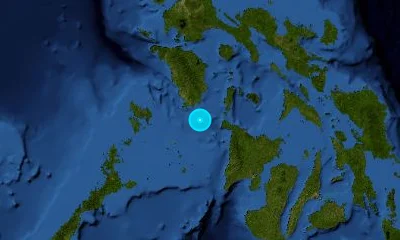 58 km SE of San Jose, Philippines