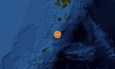 29.32°N, 130.38°E