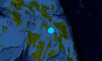 150 km SSE of Legaspi, Philippines