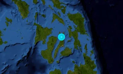 76 km N of Talisay, Philippines
