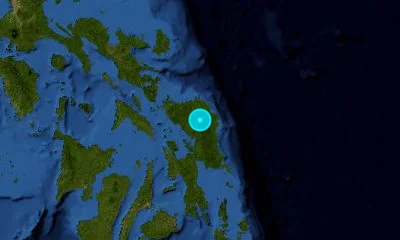 101 km N of Tacloban, Philippines