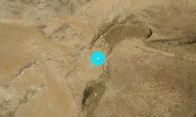 54 km NNW of Wuhai, China