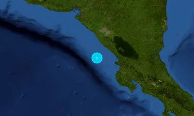 115 km SW of Masaya, Nicaragua