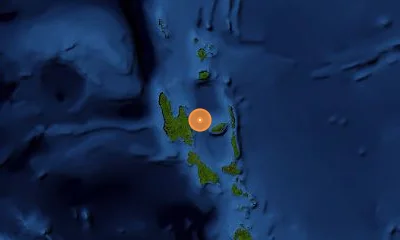 15.22°S, 167.44°E
