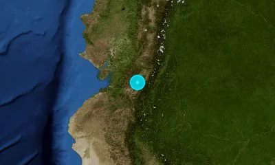 27 km al SSO de Cuenca, Ecuador