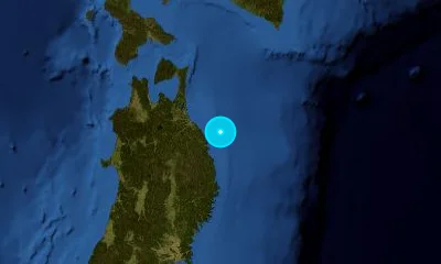 52 km ESE of Hachinohe, Japan