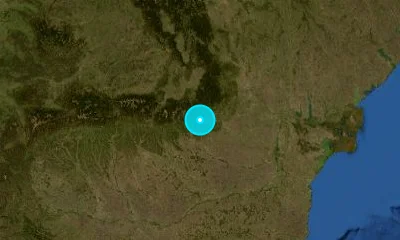 51 km WNW of Buzău, Romania
