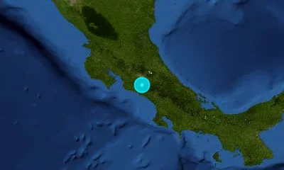 26 km S of San José, Costa Rica