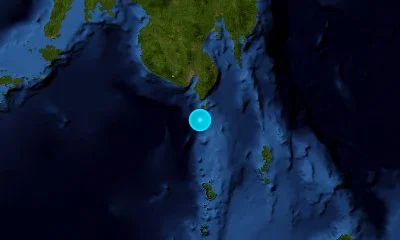 113 km S of General Santos, Philippines