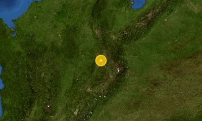 24 km S of Floridablanca, Colombia