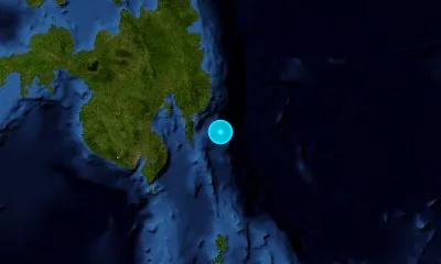 75 km SE of Mati, Philippines