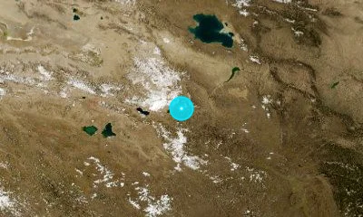 248 km SW of Xining, China