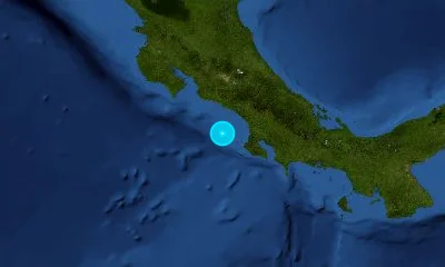 120 km S of San José, Costa Rica