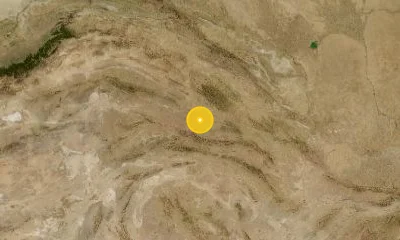75 km NNW of Torbat-e Ḩeydarīyeh, Iran