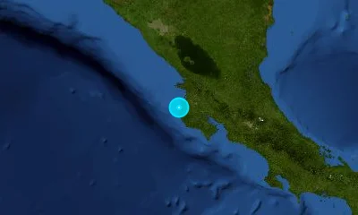 182 km S of Masaya, Nicaragua