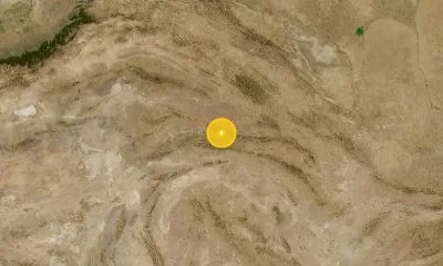 66 km WNW of Torbat-e Ḩeydarīyeh, Iran