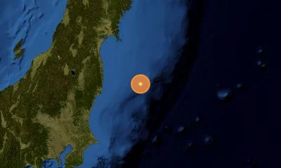118 km E of Iwaki, Japan