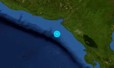 104 km WSW of Chinandega, Nicaragua